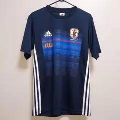 2009年 サッカー日本代表ユニホーム adidas アディダス auコラボ