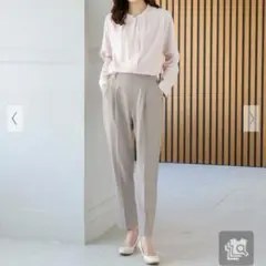 ハニーズ美イージーテーパードパンツ