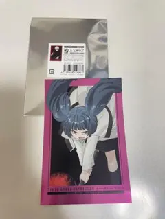 東京喰種EX メタリックポストカード 米林才子