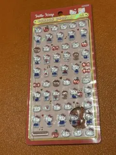 【正規品】ボンボンドロップシール mini ハローキティ　赤　サンリオ