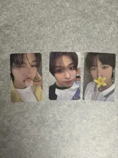 NCT WISH poppop colour リク トレカ