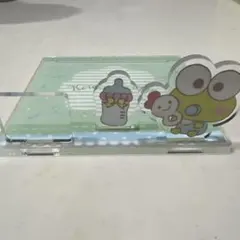 サンリオ　ケロケロケロッピ　コースターのサムネイル