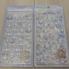 正規品　ボンボンドロップシール2枚セット　サンリオ　シナモン