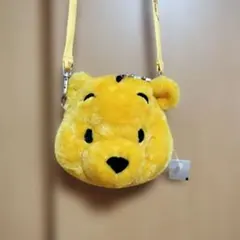 プーさん顔型ポーチ 東京ディズニーリゾート、のびるリール付き②