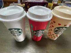 スタバ・リユースカップ4点セット