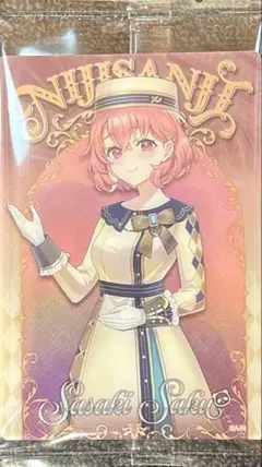 にじさんじ 笹木咲 ウエハース