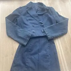 デニム セットアップ