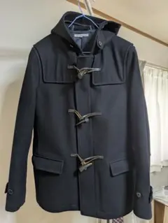 GREEN LABEL RELAXING ネイビー ダッフルコート M