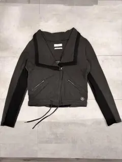 【希少】古着 stussy コットン パーカー ライダース