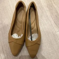 レディースフラットパンプス　23cm相当