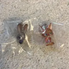 ズートピア2 めじるしアクセサリー ニック ジュディ