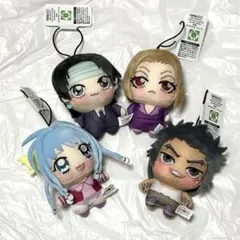 HUNTER×HUNTER ちょぴぬいぷち 4種セット