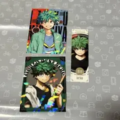 緑谷出久　ステッカー