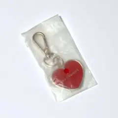 JILLSTUART キーホルダー ハート 赤