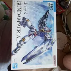 【組立済】HG ガンダムエアリアル + ダイソーラック & ウイングパーツのサムネイル