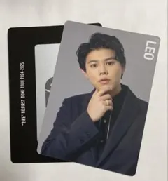 BE:FIRST オンラインくじ トレーディングカード A. LEO