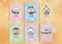 セブンイレブン ちいかわ ノート 6種類　コンプリートセット