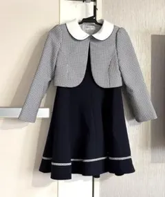 卒業式入学式セレモニーフォーマルセットアップ120センチ