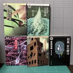 自選恐怖小説集　小松左京　清水義範　赤江瀑　阿刀田高　原田宗典　角川ホラー文庫