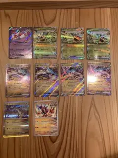 ラティアスex.タケルライコex.オーガポンみどりのめんex などセット