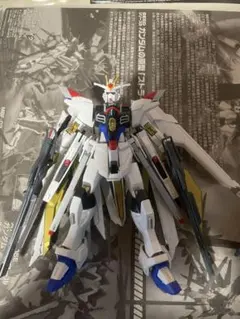 ストライク V.S.P. 1/100 ガンプラ ルカス・オドネル専用機 完成品