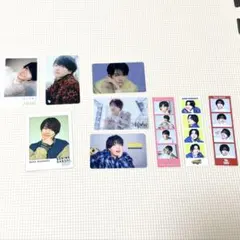 【未使用】西畑大吾　なにわ男子　カード