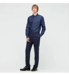 【期間限定】ユニクロ　ジルサンダー　+J スーピマコットンレギュラー　シャツ