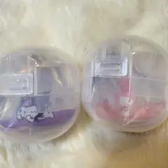 サンリオ がまぐちキーホルダー ガチャ マイメロディ クロミ 2個セット