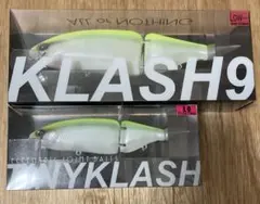 TiNYKLASH & KLASH9 セット TiNYKLASH & KLASH9 セット - メルカリ