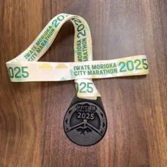 岩手盛岡シティマラソン　フィニッシャーメダル