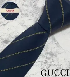 GUCCI ネクタイ レジメンタル オールドグッチ