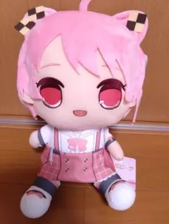 カラフルピーチ　おおきなBIGぬいぐるみ　のあ　からぴち