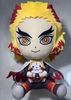 鬼滅の刃 煉獄杏寿郎×ラスカルぬいぐるみ