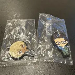 コナン カプセルラバーマスコット　降谷零 風見裕也 セット