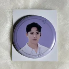 SEVENTEEN MUSEUM 2024 ミンギュ 缶バッジ