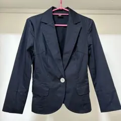 VICKY ストレッチ ジャケット ネイビー Sサイズのサムネイル