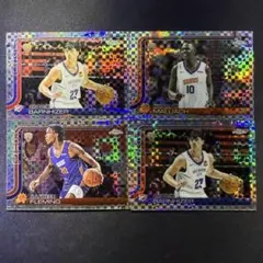 NBA トレーディングRCカードセット 4枚