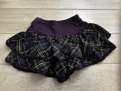 アナスイミニ　ANNA SUI MINI キュロットスカート　120