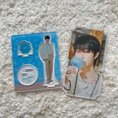 セブチカフェ　ミンハオ　アクスタ　入場特典