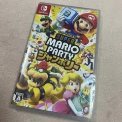 Switch スーパーマリオパーティ ジャンボリー 新品未開封
