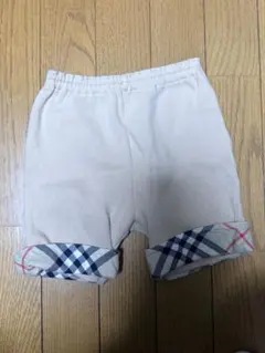 Burberry ベージュ チェック柄 ボトムス
