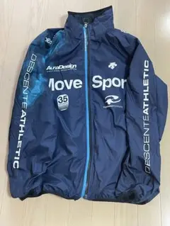 DESCENTE Move Sport ウィンドブレーカー 35