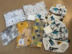 新品・未使用　ムーミン　ベビー服　7点セット　コープファーストチャイルドボックス