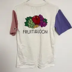 fruitoftheloom フルーツオブザルーム 白 半袖 Tシャツ