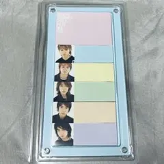 【激レア】嵐 コンサートグッズ2002 付箋 ふせん メモ用紙