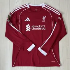 Liverpool FC Szoboszlai 8 ユニフォーム 長袖 Mサイズ - メルカリ