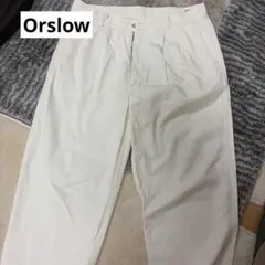 orslow ツータック ワイド チノ トラウザー パンツのサムネイル