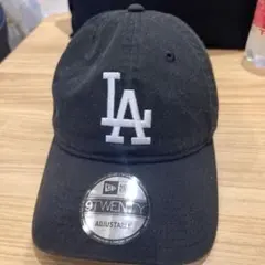 New Era 9TWENTY LAロゴキャップ ブラック
