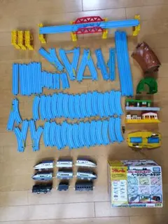 プラレールセット 車両・レール・橋・駅