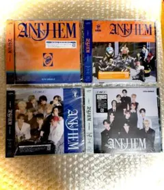 INI ANTHEM 4形態セット